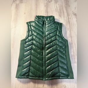 Calvin Klein Green Puffer Vest